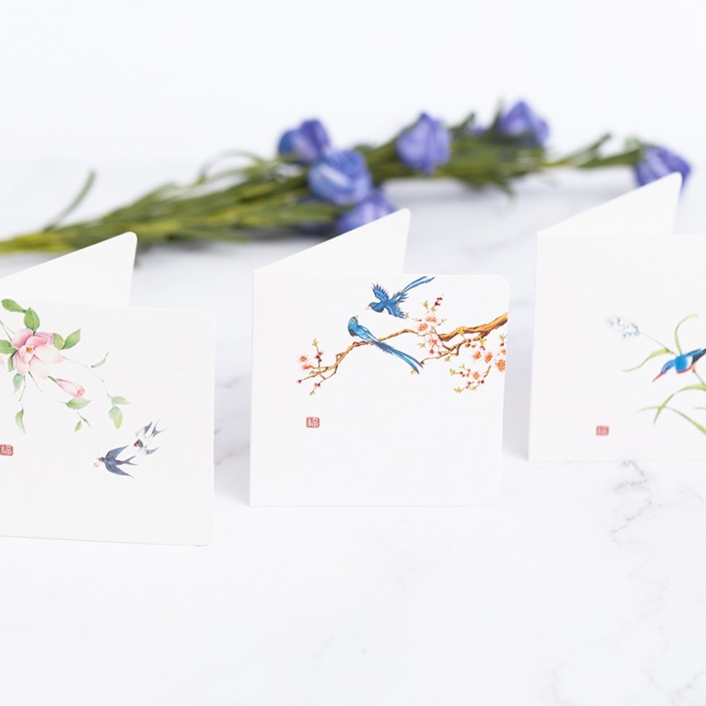 ($12 for mixed 5) Eastern Essence - Greeting Card